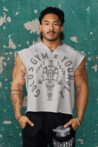 GOLD'S GYM VINTAGE CUT OFFS #5069