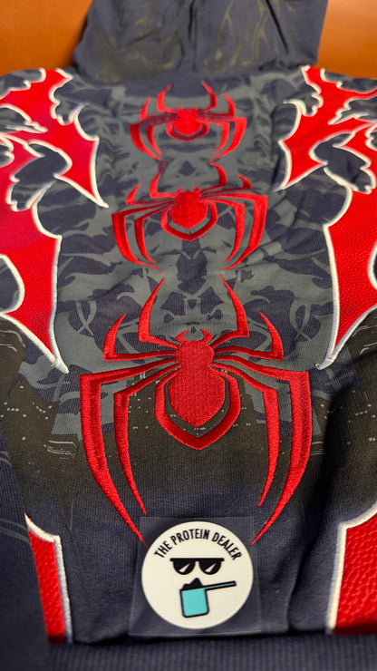 SPIDER-MAN FULL ZIP-UP HOODIE
