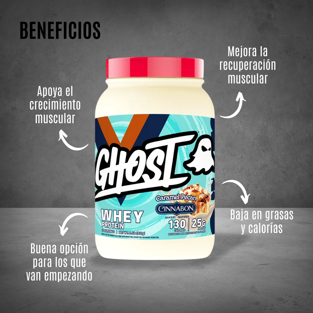 GHOST WHEY 5LB 64 SERV