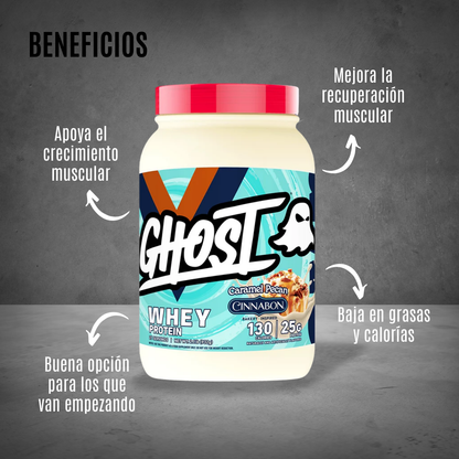 GHOST WHEY 5LB 64 SERV