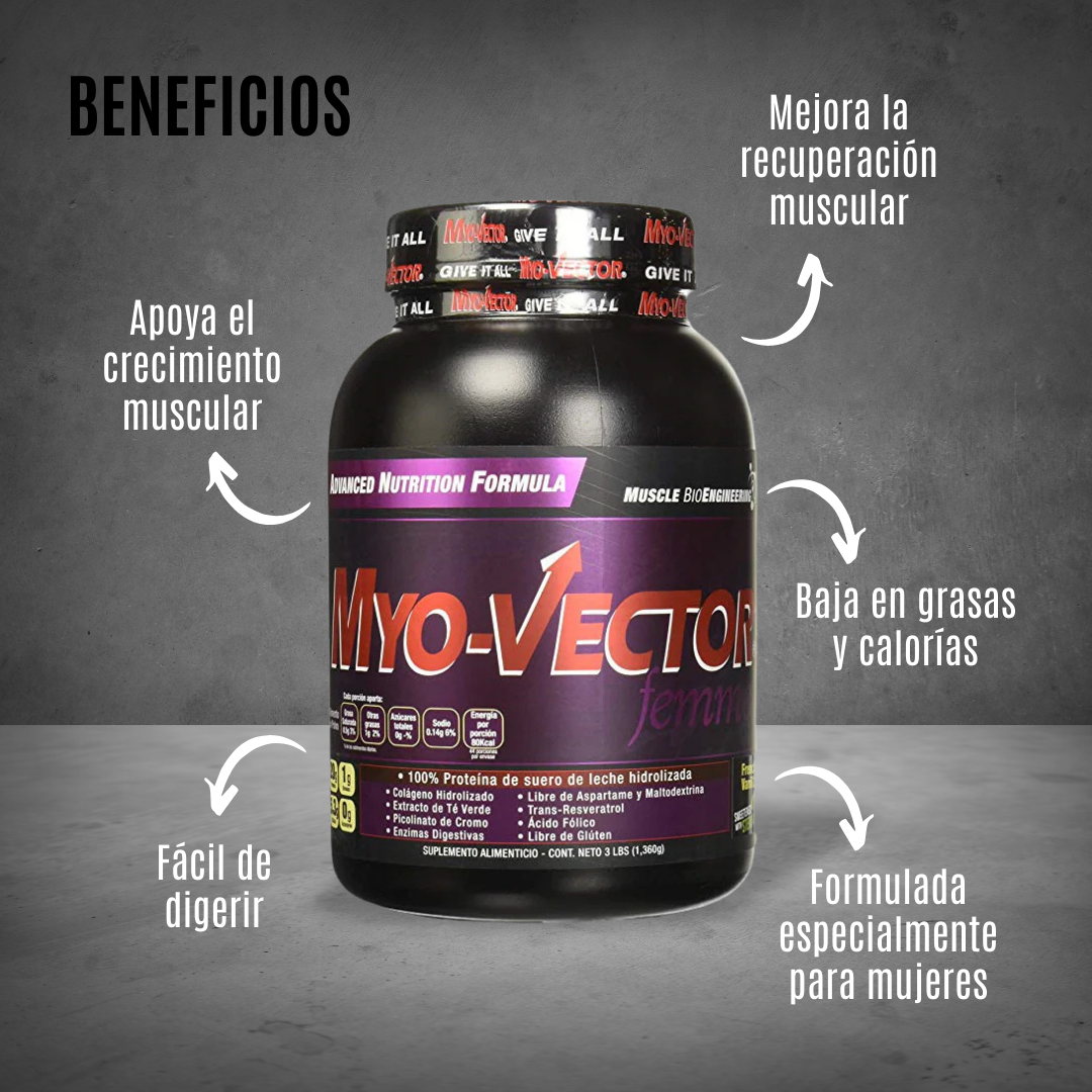 MYOVECTOR FEMME 3LB