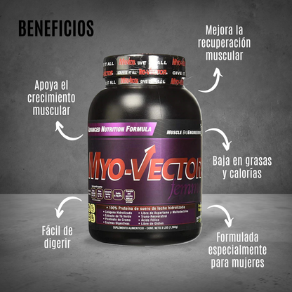MYOVECTOR FEMME 3LB