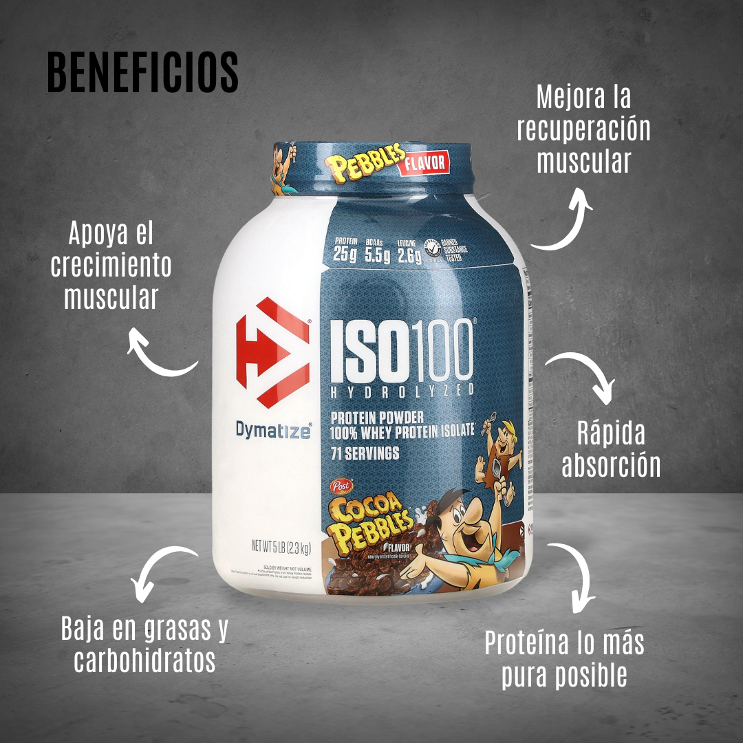 ISO 100 1.3LBS 20 SERV DYM – The Protein Dealer