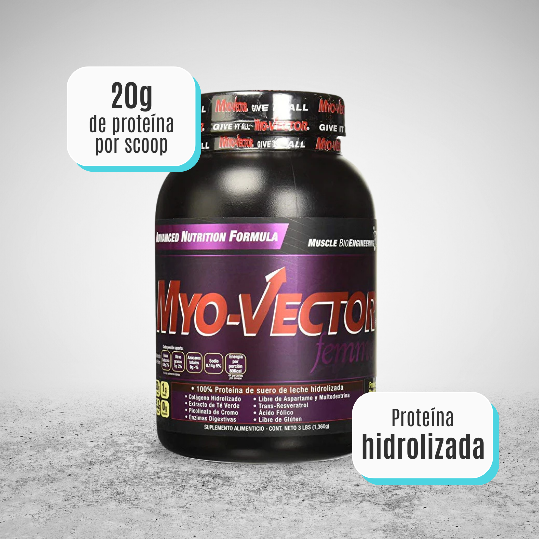 MYOVECTOR FEMME 3LB