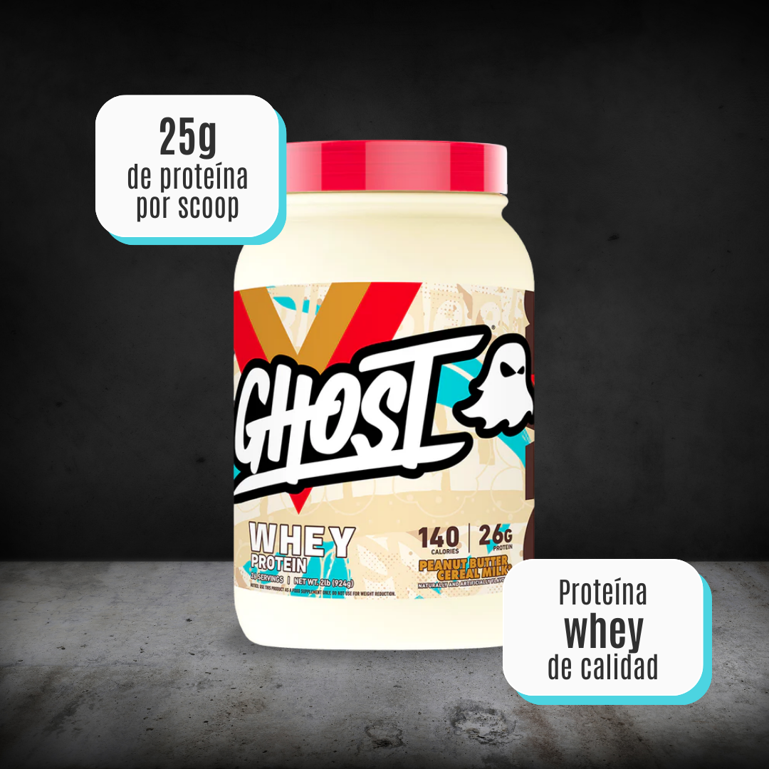 GHOST WHEY 5LB 64 SERV