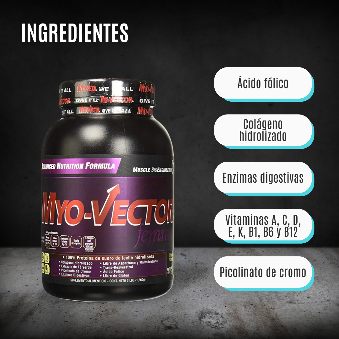 MYOVECTOR FEMME 3LB