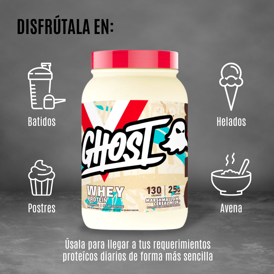 GHOST WHEY 5LB 64 SERV