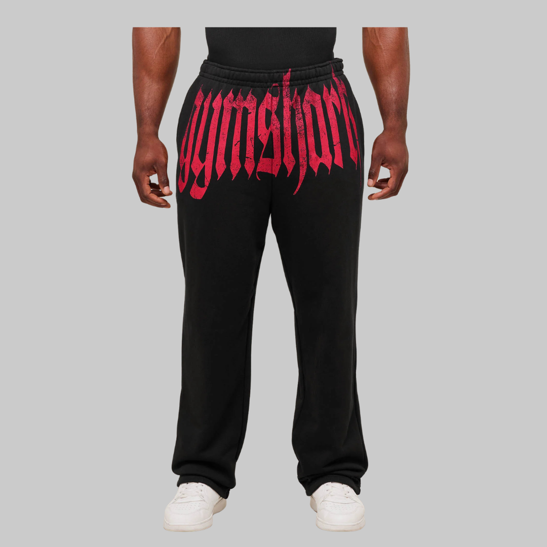 FADE GRAPHIC STRAIGHT LEG JOGGERS