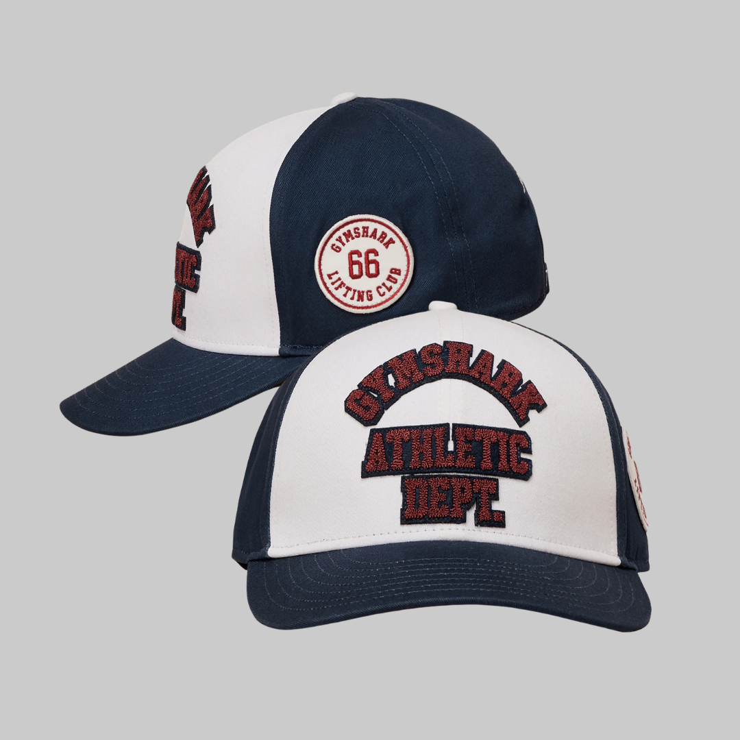 6 PANEL COLLEGIATE TRUCKER HAT
