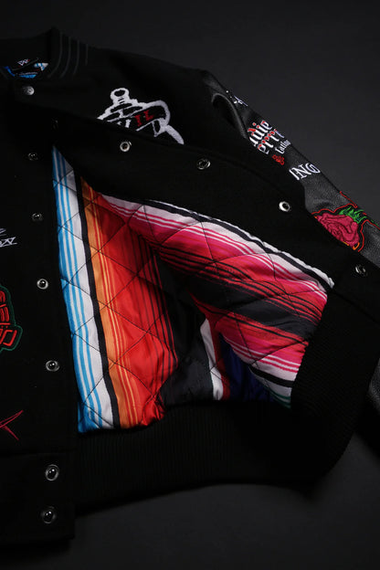 LWO LETTERMAN JACKET