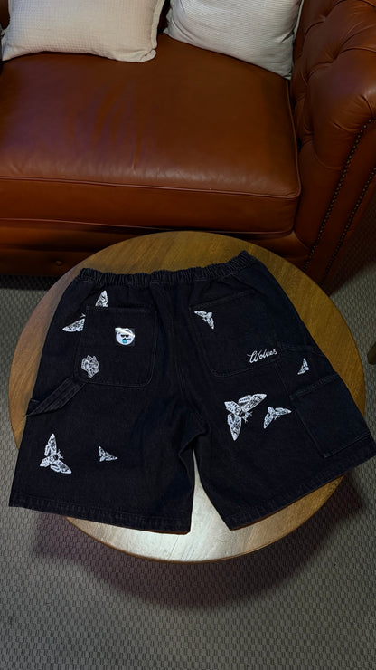 FLY WITH US AUSTIN JORTS