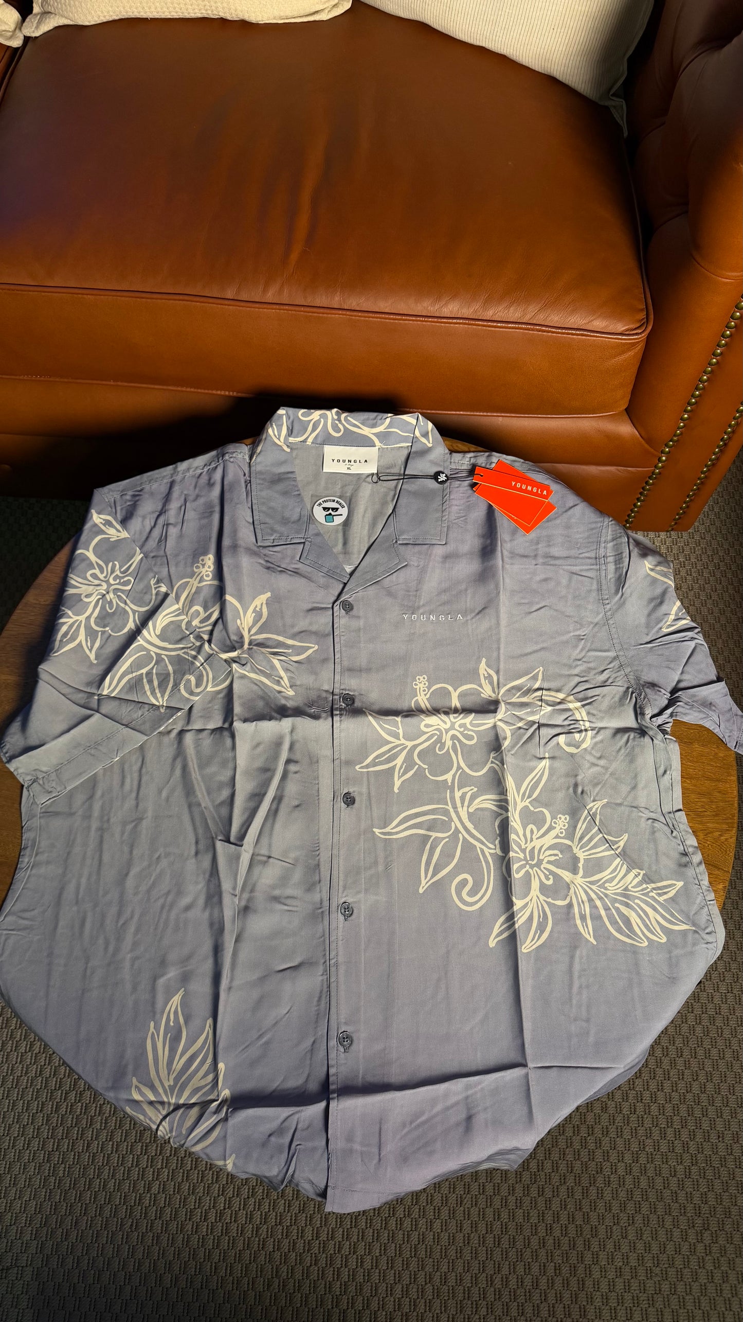 MIAMI SUNSET SHIRTS #4006