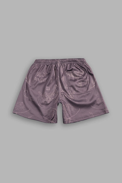 JUST LOOK UP MESH SHORTS