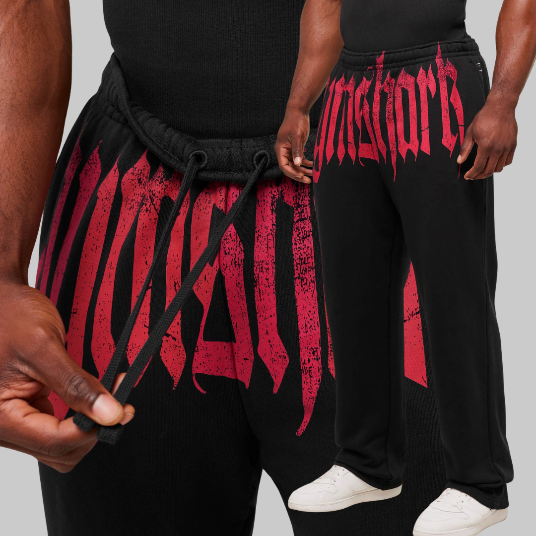 FADE GRAPHIC STRAIGHT LEG JOGGERS