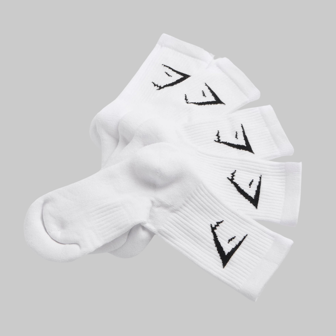 CREW SOCKS 5PACK
