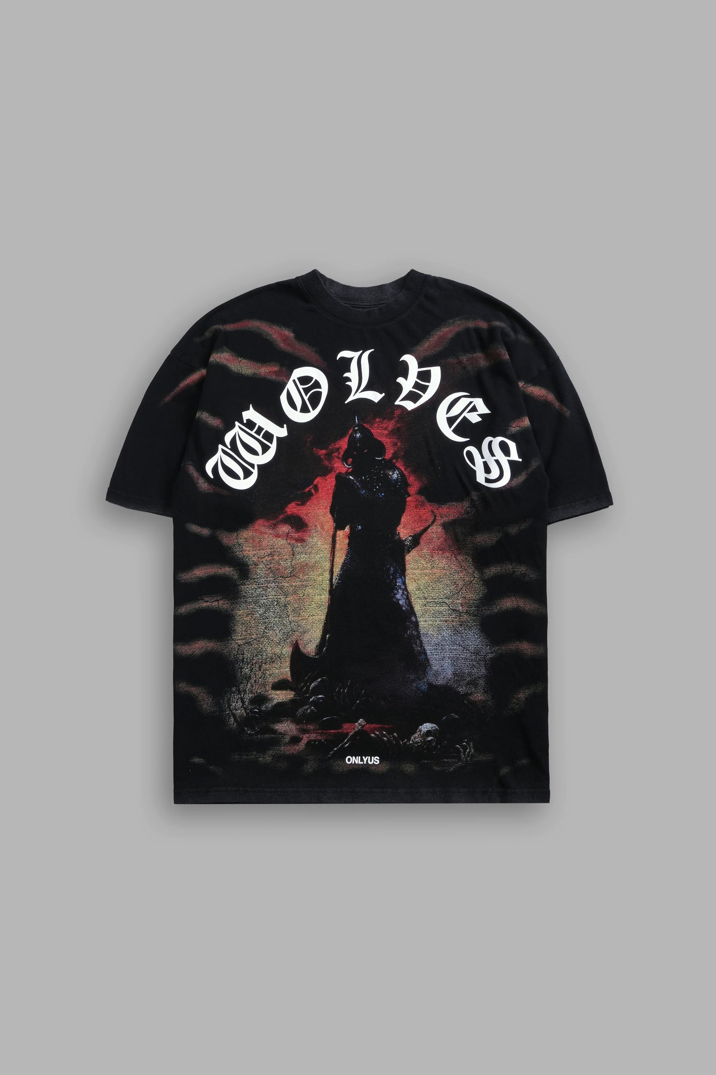 CONQUER "PREMIUM" OVERSIZED TEE