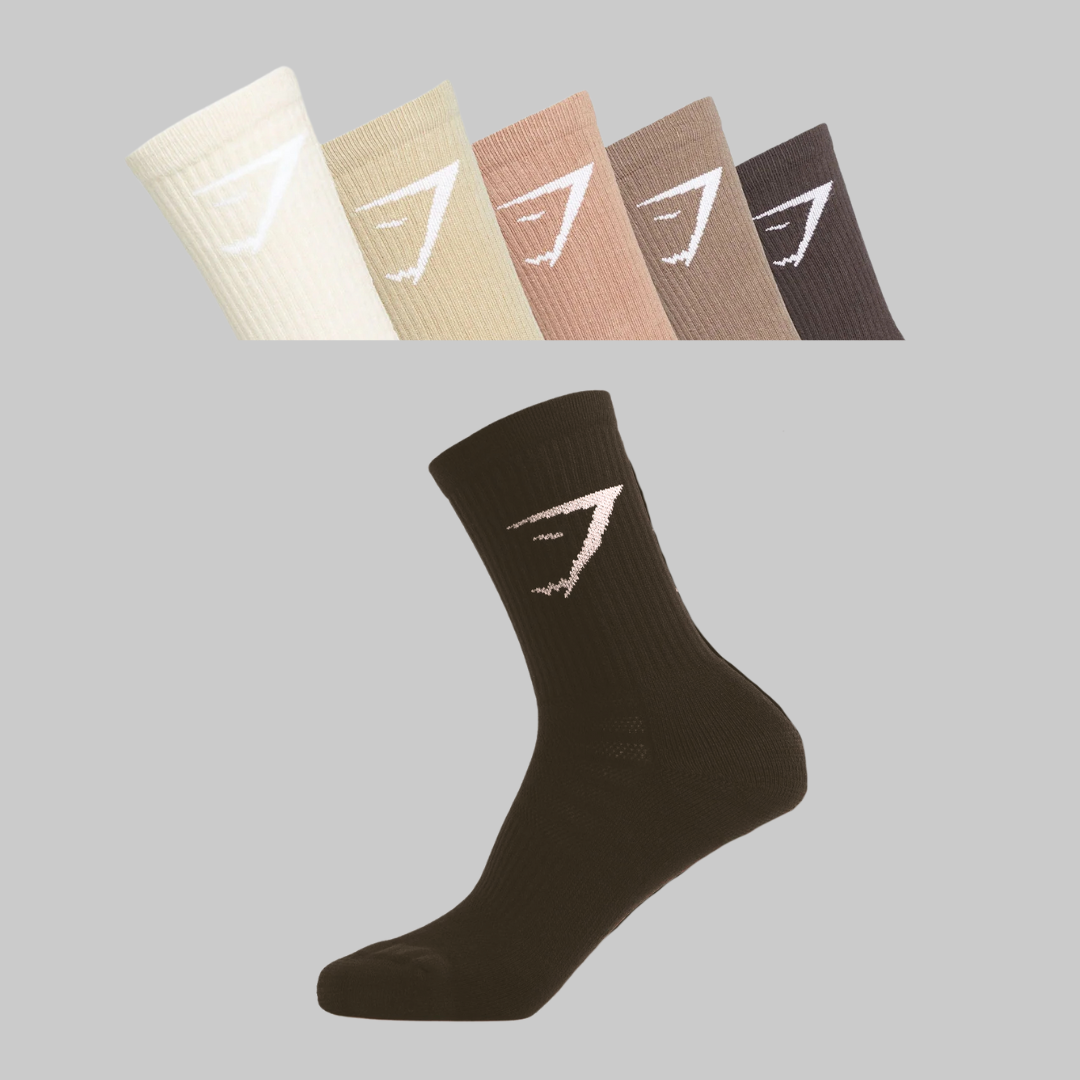 CREW SOCKS 5PACK