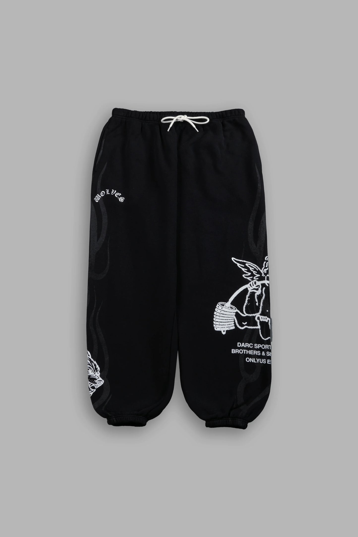 POWERHOUSE OF THE CHERUB UNISEX LOUNGER SWEAT PANTS