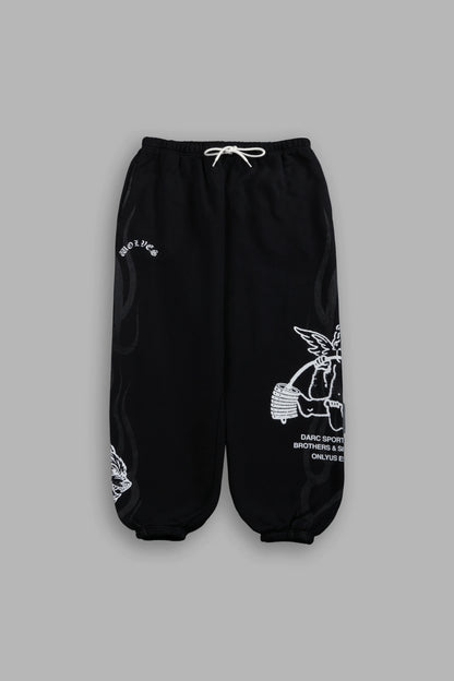 POWERHOUSE OF THE CHERUB UNISEX LOUNGER SWEAT PANTS