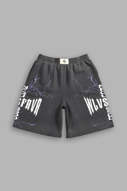 IRON CODE OVERSIZED OSIRIS SWEAT SHORTS