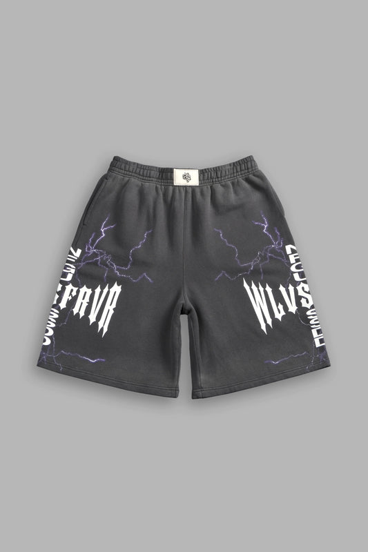 IRON CODE OVERSIZED OSIRIS SWEAT SHORTS