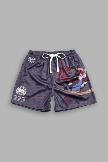 NARUTO GAARA MESH SHORTS