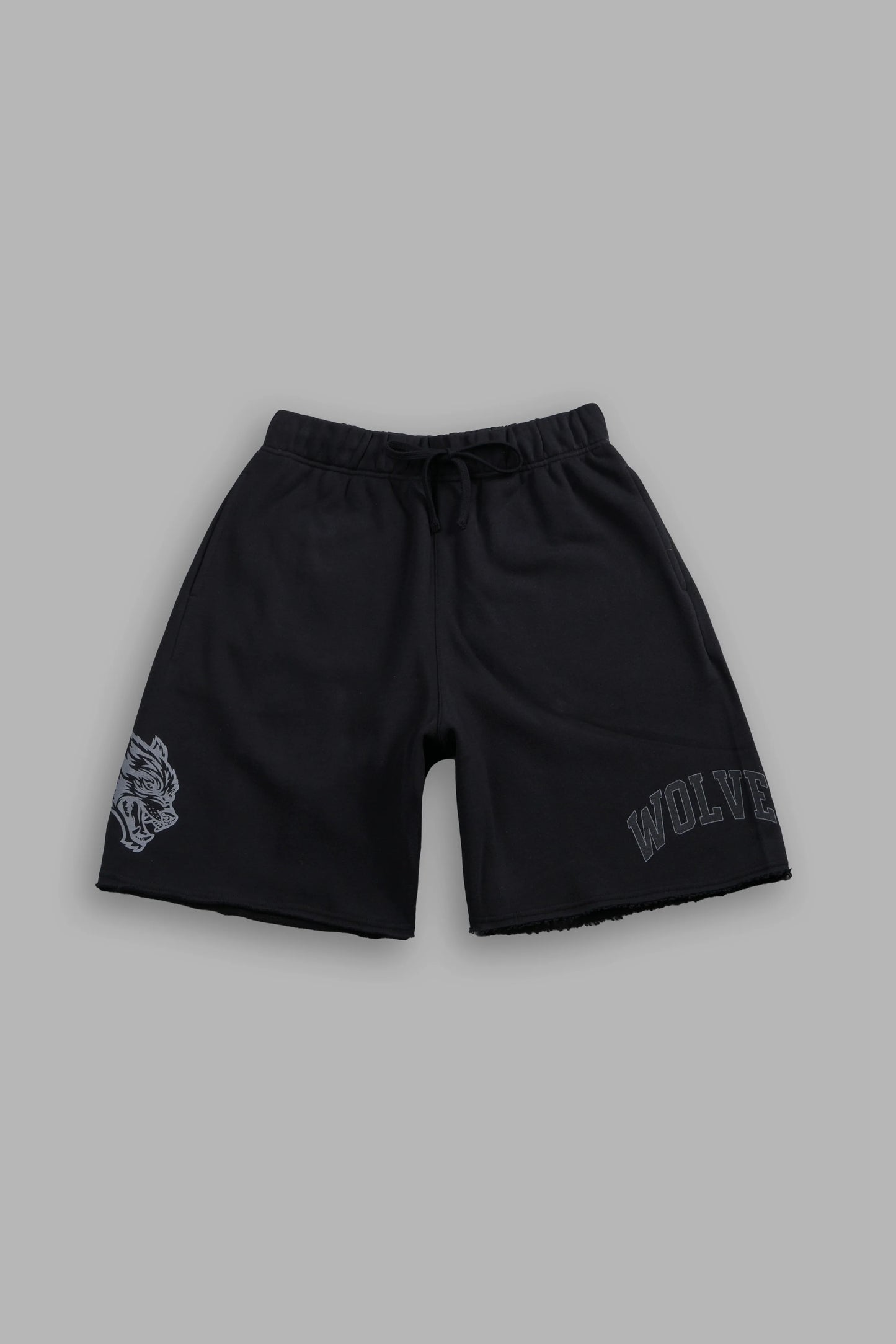 LOYALTY FRVR RAW HEM OVERSIZED SWEAT SHORTS