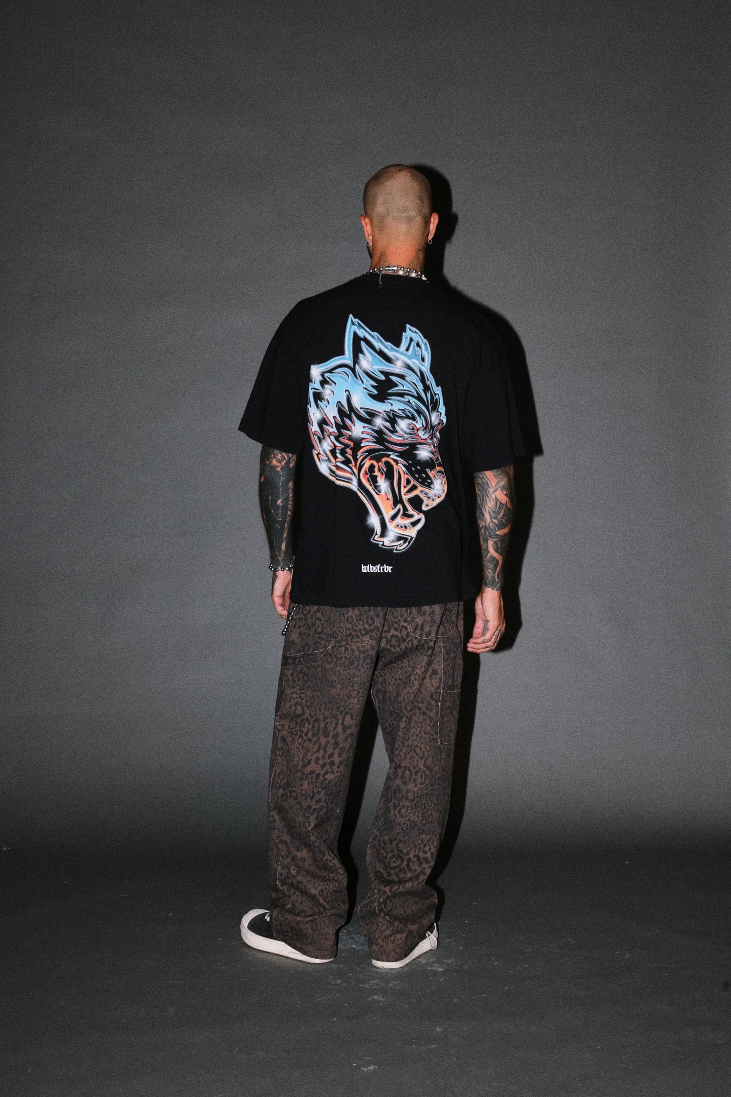 SOUL OF IRON V2 "PREMIUM" OVERSIZED TEE