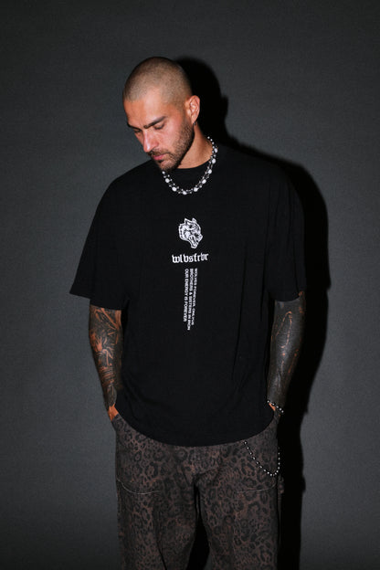 SOUL OF IRON V2 "PREMIUM" OVERSIZED TEE