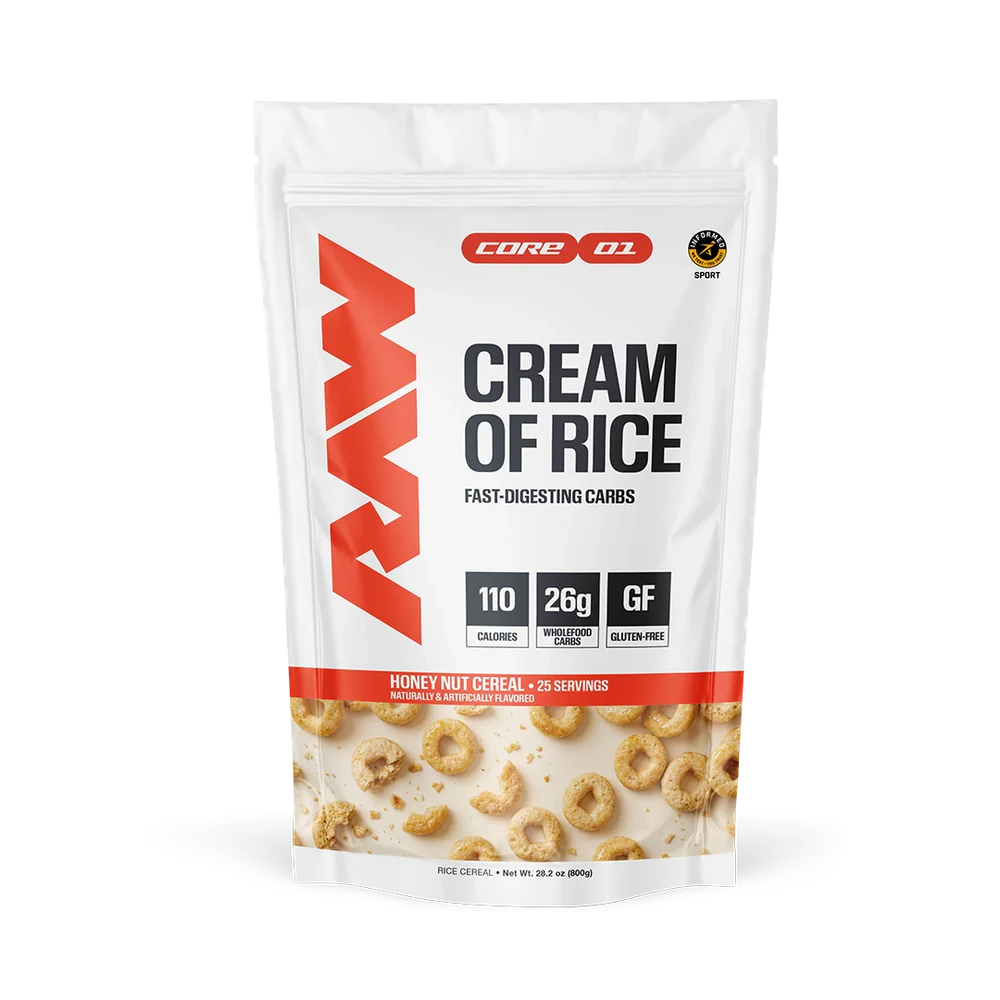 RAW CREAM OF RICE