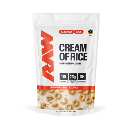 RAW CREAM OF RICE