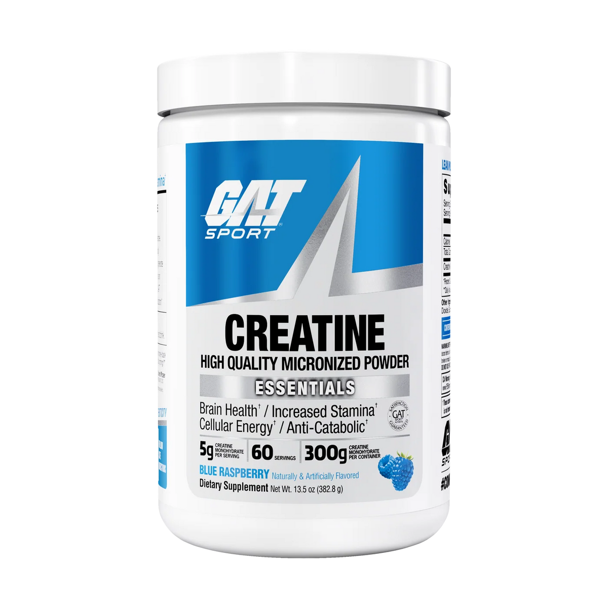 GAT CREATINE MONOHYDRATE SABORES 60 SERV