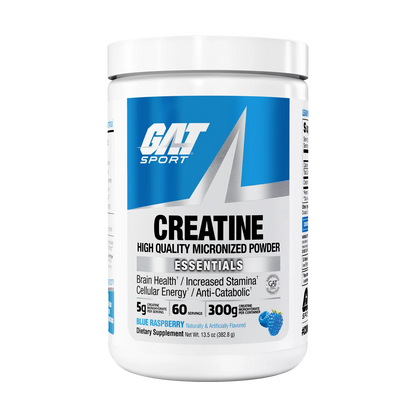 GAT CREATINE MONOHYDRATE SABORES 60 SERV