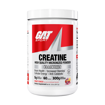 GAT CREATINE MONOHYDRATE SABORES 60 SERV