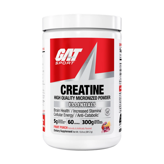 GAT CREATINE MONOHYDRATE SABORES 60 SERV
