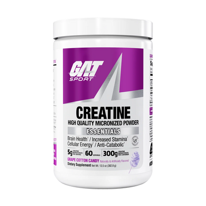 GAT CREATINE MONOHYDRATE SABORES 60 SERV