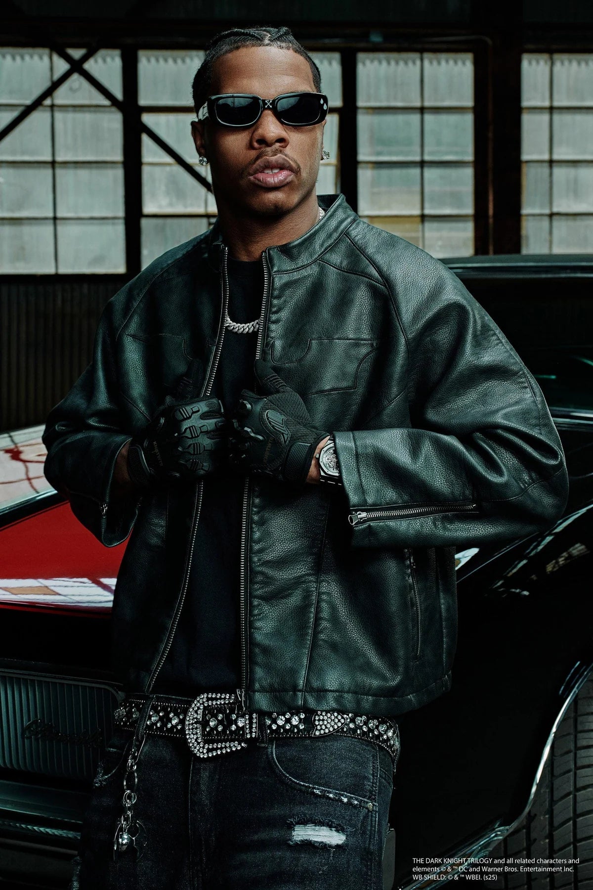 BATMAN LEATHER JACKETS #5214