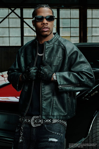 BATMAN LEATHER JACKETS #5214