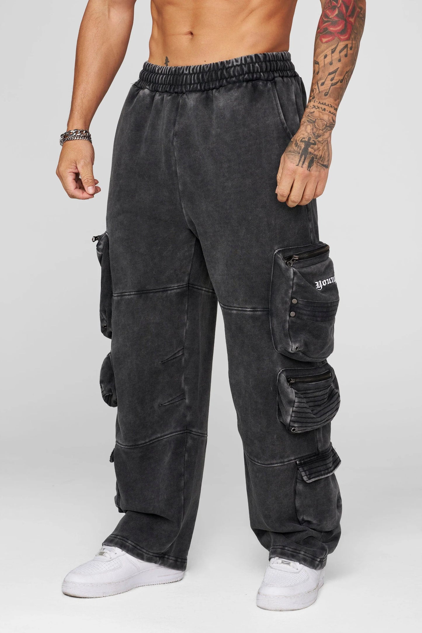 STACKED CARGO SWEATS #2027