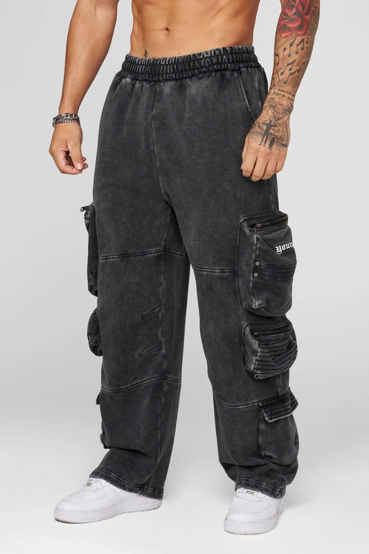 STACKED CARGO SWEATS #2027