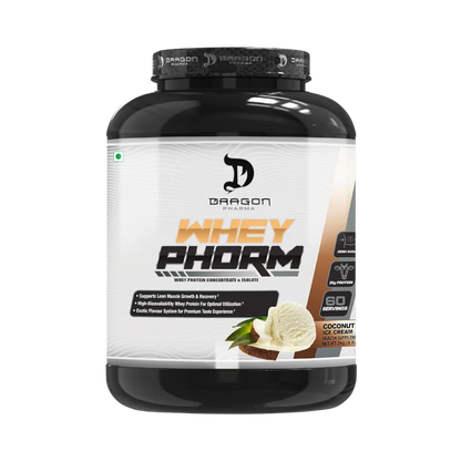 DRAGON WHEY PHORM 5LB