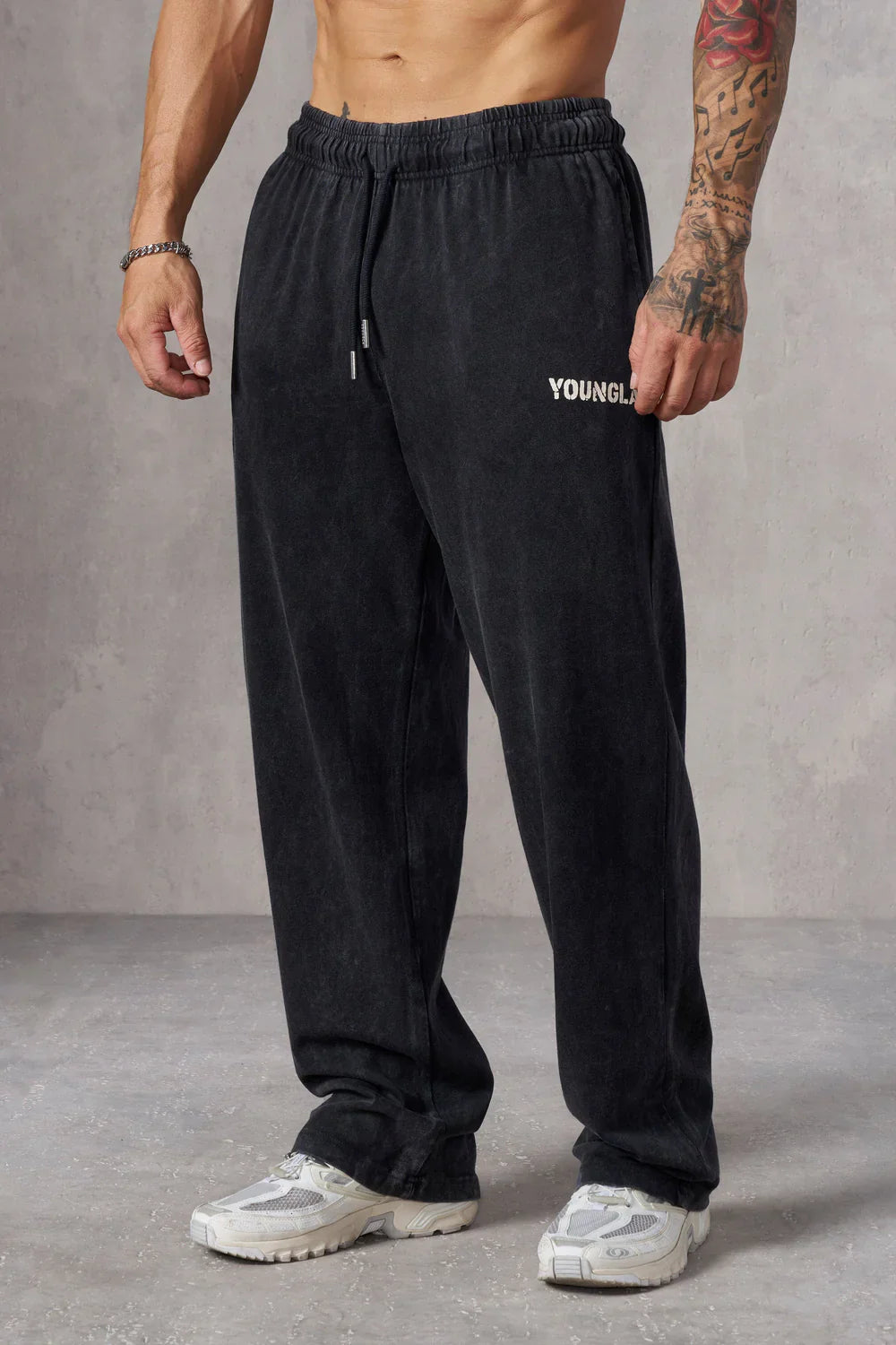 NO CUFF PUMP COVER PANTS #2089