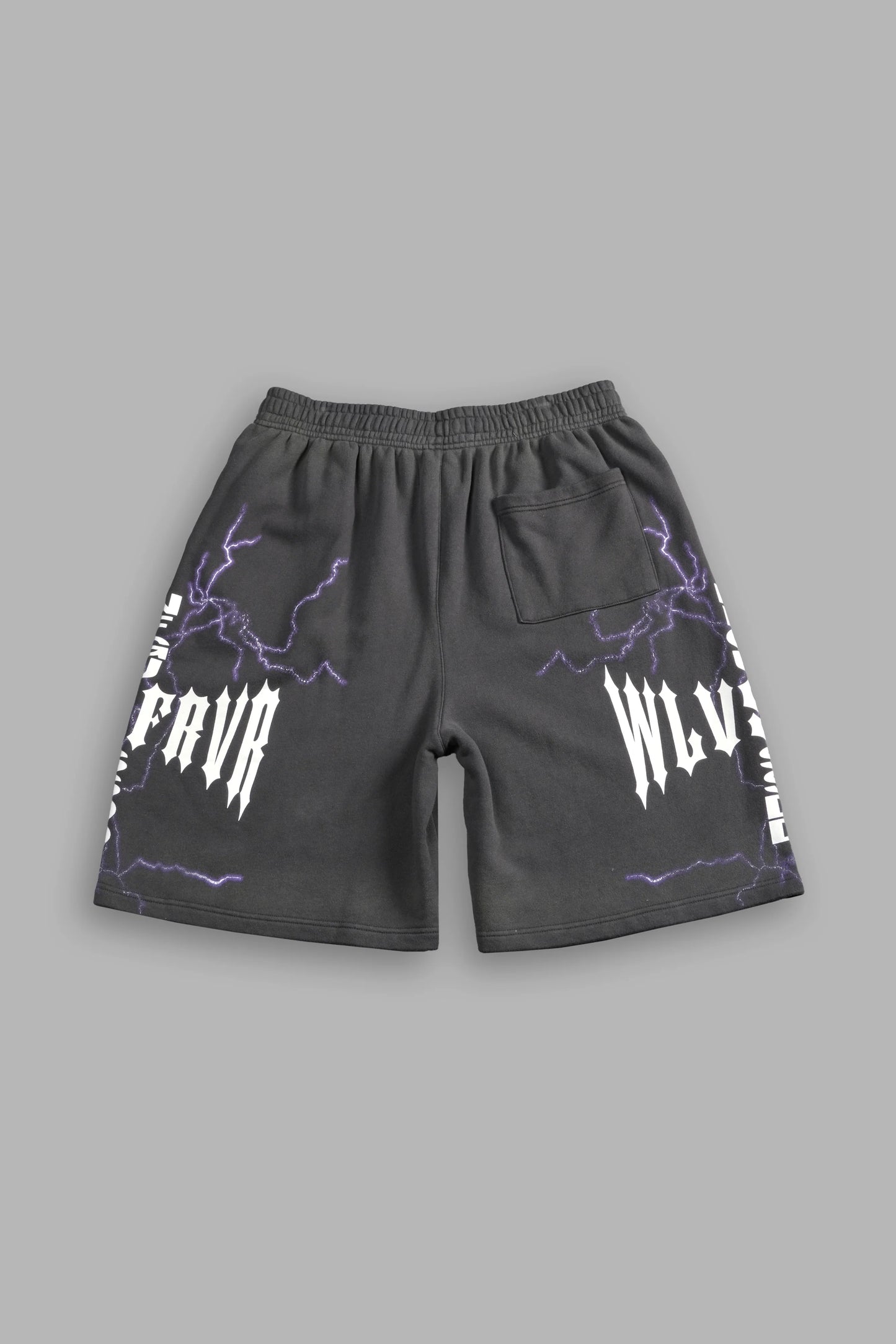 IRON CODE OVERSIZED OSIRIS SWEAT SHORTS