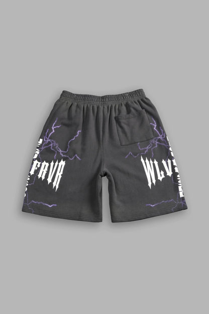 IRON CODE OVERSIZED OSIRIS SWEAT SHORTS