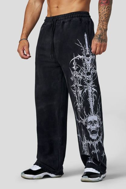 ETERNAL EMBROIDERED SWEATS #2122