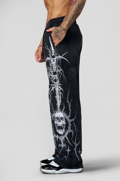 ETERNAL EMBROIDERED SWEATS #2122