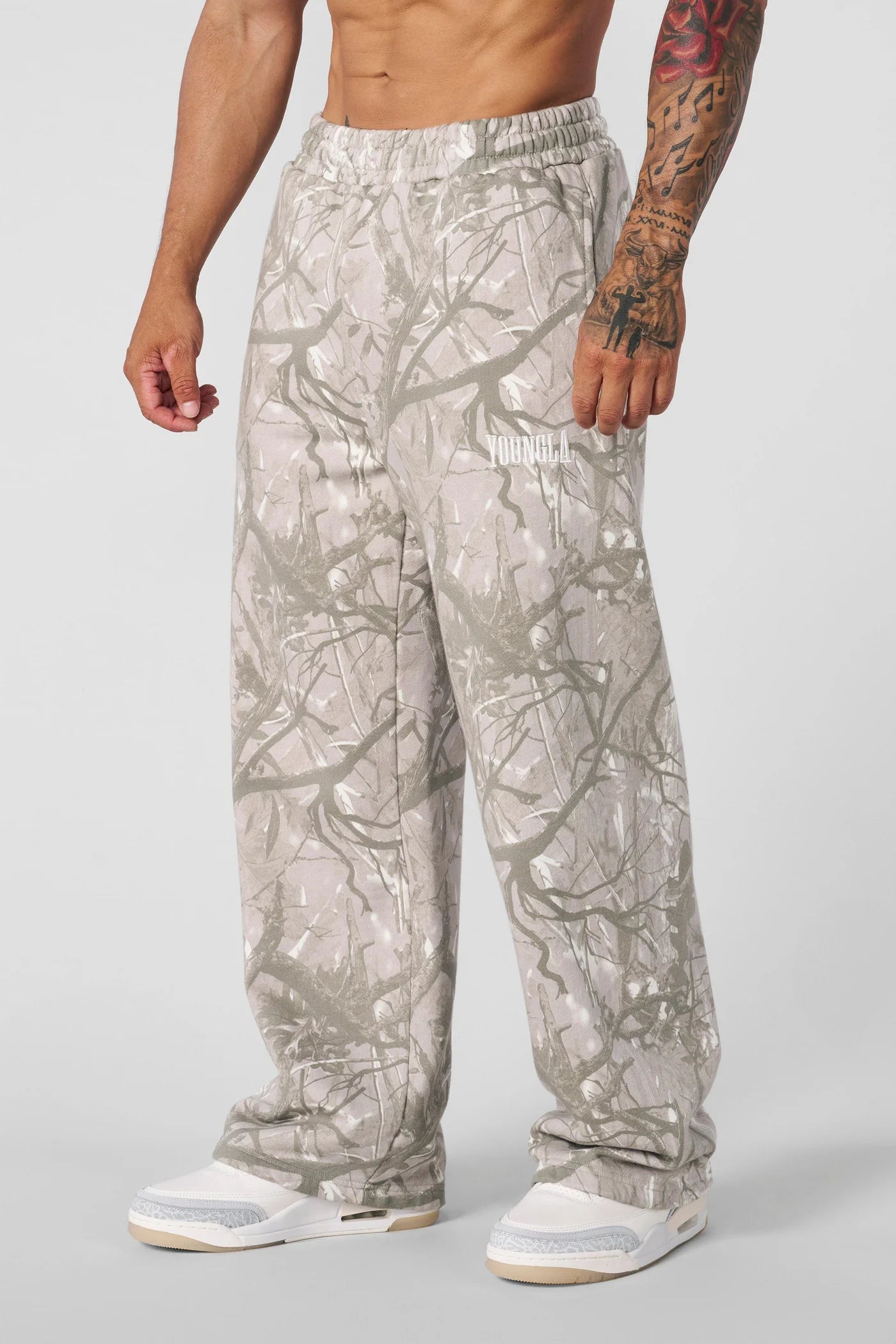 TREE CAMO BAGGY SWEATS #2133