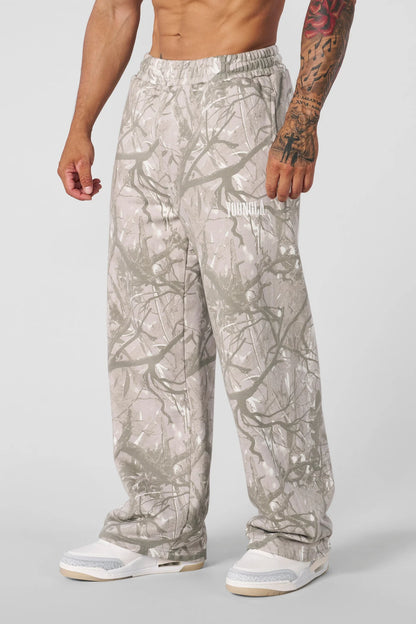TREE CAMO BAGGY SWEATS #2133