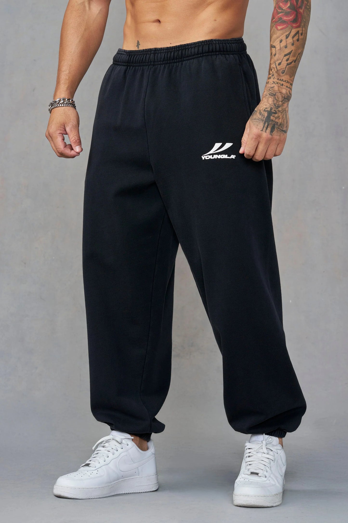 THROWBACK BAGGY JOGGERS #2154