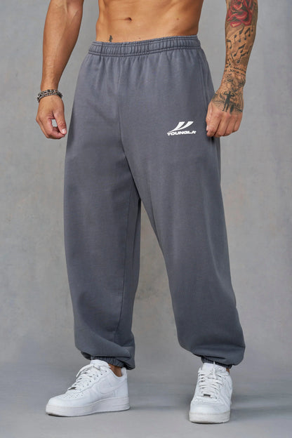 THROWBACK BAGGY JOGGERS #2154
